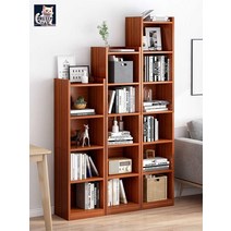 거실 원목 DIY 책장 공부방 조립식 선반 가구 거치대 큐브 박스 수납장 앵글 거실장, (점장)웜화이트50x120cm