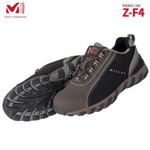 밀레 Z-F4 경량 안전화/가죽제 작업화 슬립온형, 선택완료