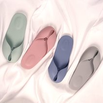 슬림퍼 오리지널 2개 SET 1+1 낮은 욕실화 문걸림 방지 욕실화, 블루그레이(270mm), 세이지그린(270mm)