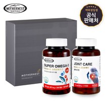 마더네스트 슈퍼오메가3 200캡슐+조인트케어 270캡슐 선물세트, 단품, 단품