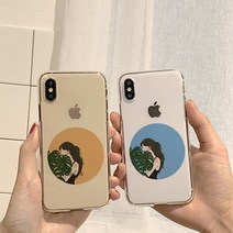 바보사랑 (호환용) 갤럭시노트10/10+ 종종 어느오후 소프트젤리케이스 .이한피플