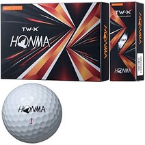 혼마 골프공 HONMA 보르르 TW-X 보르 2021년 모델 3다스셋트 3다스(36), 백색