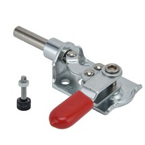 GH301-CR 푸시 풀 토글 클램프 40kg 퀵 릴리스 목공 수평 테스트 지그 핸드 헤비 듀티 도구, 한개옵션0