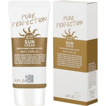 에이플비 퓨어 퍼펙션 선크림 SPF50+ PA++++, 60ml, 1개