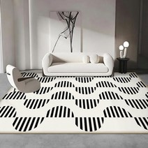 조약돌 소파 구름 쇼파 모던하고 심플한 거실 소파 커피 테이블 카펫 럭셔리 호텔 홈스테이 장식 러그 부, 05 5_02 80x160cm