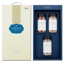 해울림 아몬드 피스타치오 해바라기씨 비타민 E B 식이섬유 식물성지방 견과류 믹스 선물 세트 견과 선물세트, 1세트, 600g