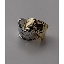 Bold Ring Earcuff 스퀴드 C링 볼드 이어커프 이어링 귀찌 귀걸이