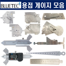블루텍 용접게이지 테이퍼게이지 틈새 두께 게이지, 용접게이지(블루텍), BDWG-32P (406-3982), 1개