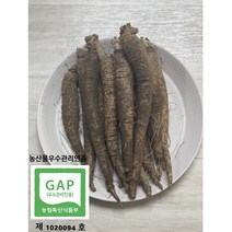 횡성더덕농가 더덕 중품 상품 특품 왕특 1kg, 왕특1kg, 1개