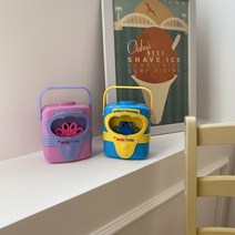 베베포레 멜로디 자동 버블머신 비누방울 놀이 버블건 10개한정 반짝세일, 블루