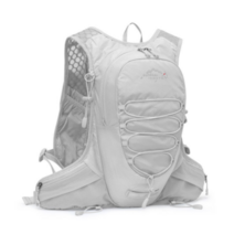 가을 여성 미니 소형 경랑 가벼운 슬림 가을 당일산행 등산가방 배낭 백팩 12리터, 그레이