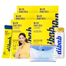 [와일드망고12주] 프롬바이오 선미의 디밥 헬시핏 와일드망고 다이어트 + 텀블러, 14포x6박스 (12주)