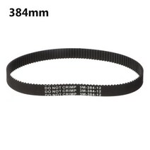 호버보드 전동휠 카드라이더 전자 스쿠터 호버 보드 부품 3m-384-12 HTD 전송 벨트 전기 타이밍 드라이브, 01 384mm