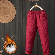 여성 겨울 다운 패딩 오리털 통바지 하늘비즈 A25 L972X836