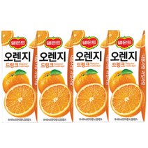 델몬트 드링크팩 오렌지 190ml x 32팩, 상세페이지 참조, 상세페이지 참조