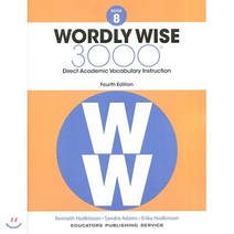Wordly Wise 3000: Book 8, Educators Pub Service