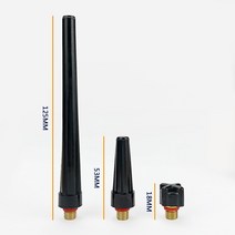 가스용접기 토치 절단기 CO2 TIG 백 캡 롱 컵 미디엄 쇼트 41V24 핏 SR PDA DB WP 9 20 25 용접 토치 3 주, 01 Long Back Cup_01 5 PCS