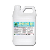 [다한다몰]세이프크린 골드 3.75L 고농축 다목적 중성세제 주방 화장실 바닥 청소 산케미칼 입주청소세제, 1개