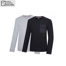 콜핑 GD01 공용 라운드티셔츠 간절기 프로슨 KTT4537U