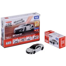 토미카 4d 4 혼다 nsx 카지노 화이트 펄 장난감, 단품