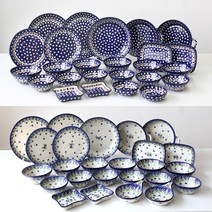 아티스티나 폴란드그릇 예쁜그릇 6인조홈세트 모음, 03. 1744/560