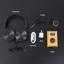 누수탐지기 고정밀 수도관 누수 실외 및 실내 가정용 지하 감지, 4D