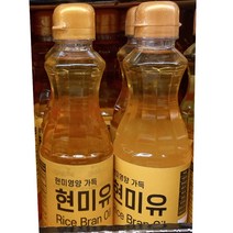 현미영양가득 현미유500ml X 2개