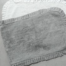 싱크대 와이드 화이트 그레이 순면발매트 침대 바닥 발깔판 주방 욕실 메트, 그레이 40cm60cm