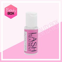 뷰티박스 핑크래쉬 전처리제(20ml) 유분제거 속눈썹연장재료 속눈썹 글루/본드, 1개, 20ml