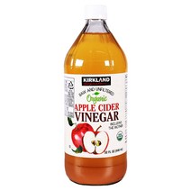 커클랜드시그니처 유기농 초모사과식초 애플사이다비니거 946ml, 단품