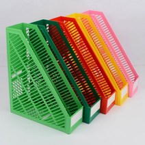 사무실캐비넷용 플라스틱 9cm 파일보관함 도큐먼트 학원자료, 블랙