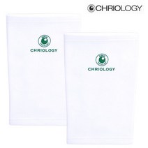 CHRIOLOGY 역도선수용 무릎아대 플러스 2개1세트 무릎보호대 업그레이드 신제품, 흰색, L-(2매1세트), 대한민국, 2개