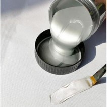 아크릴물감 대용량 데코 푸어링 아트 60ml 골드 페인트 금속 조각상 색칠에 대 한 퇴색 하지 방수 DIY 손 옷 낙서 안료를 그린, 6.실버