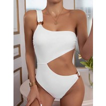 l2023신상l 펀칭 원 숄더 모노키니 217967