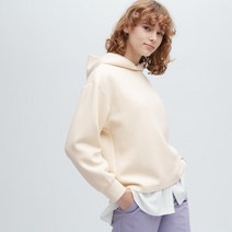 유니클로 드라이 스웨트 풀파카(긴팔) 셋업 가능 455728 E455728-000