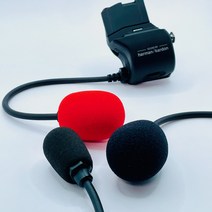 서울대세나 SENA 세나 블루투스 마이크 스폰지 스펀지 커버, 마이크 솜 ﻿블랙 (대형)