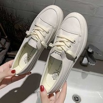 나미나라 로우 여학생슈즈 저렴한쇼핑몰 여성 화이트 빈티지화 봄코디 패션 1WA36C02