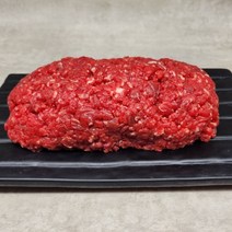 한우1등급 떡국용 소고기(민찌) 다짐육 600g(300g+300g) 다진 쇠고기 떡국용 떡갈비 동그랑땡, 2개