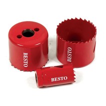 BESTO 바이메탈 홀쏘 롱 홀커터 B-HC40L 40MM