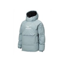 미즈노 패딩 아노락 PADDING ANORAK_32YE262805 그레이