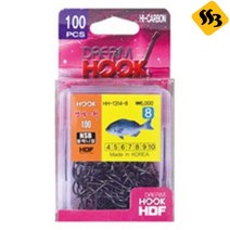 해동조구사 드림훅 벵에돔 덕용바늘 HH-1314 하이카본소재 국내제작 바다낚시바늘, 제품선택, 4호