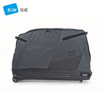 접이식자전거가방 자전거가방 하드케이스 여행용 보관 투어백 캐링백 미니벨로 접이식자전거 방수, 280L, 검은 색