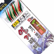 금호 10단 GK-378 열기 파티 액젓 어피 볼락 카드채비, 15-8-5