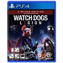 [중고]PS4 와치독 와치독스 리전 리미티드에디션 한글판 정식발매 플스 플레이스테이션