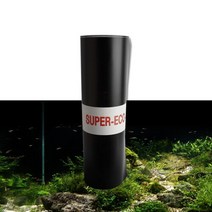 [미미네아쿠아]검정 백스크린 30 x 45(고정)cm- 어항백스크린