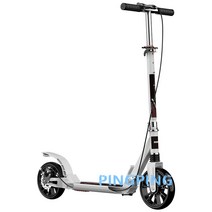 성인용 접이식 높이조절 경량 출퇴근용 2발 수동 두바퀴 두발 묘기용 킥보드 퀵보드