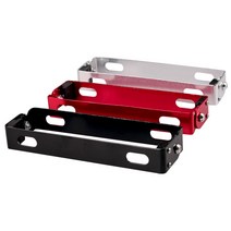 보냄 오토바이 번호판 브라켓(실버)