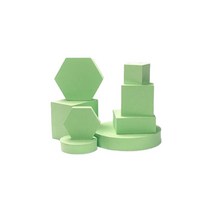 키밍 사진찍은도구세트 H2509, 그린, 1개