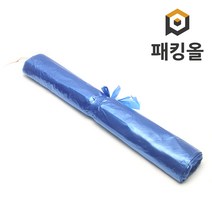 패킹올 청색 재활용 대형 비포봉투, 100매, 35L