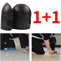 [2P+2P] 가성비 좋은 작업용 공사용 청소용 무릎 무릅 보호대 보호쿠션 보호패드 인테리어 바닥 타일 조적 공사 농사